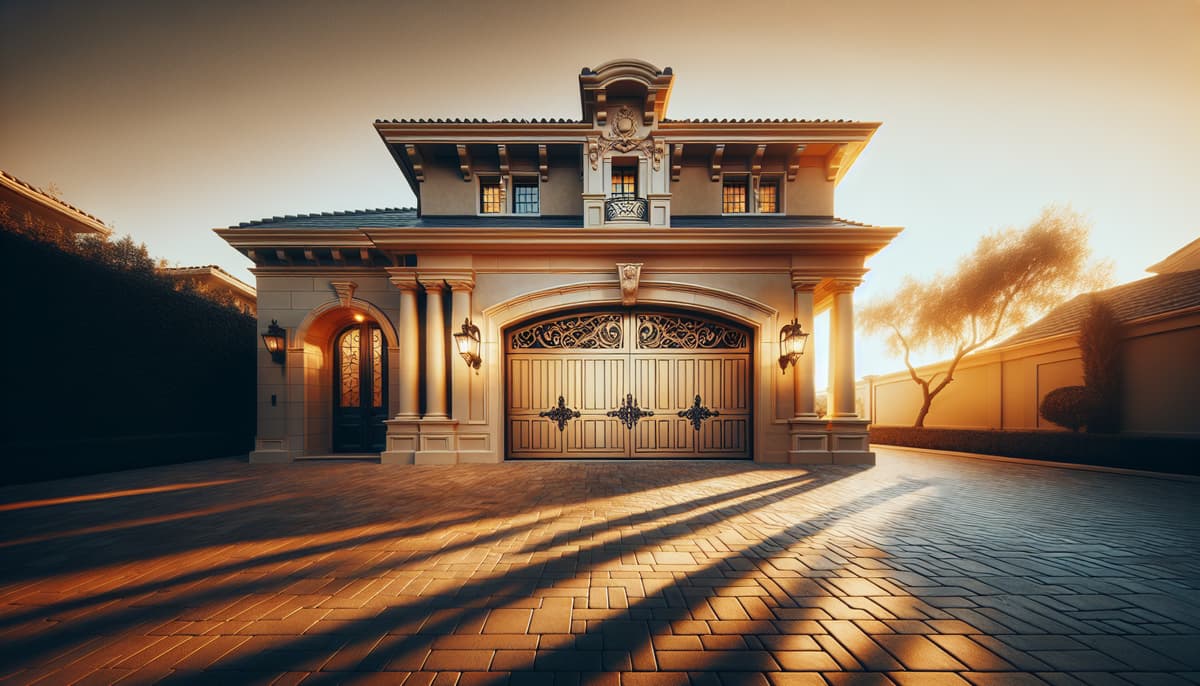 Beautiful garage doors by Westlake Garage Door Repair