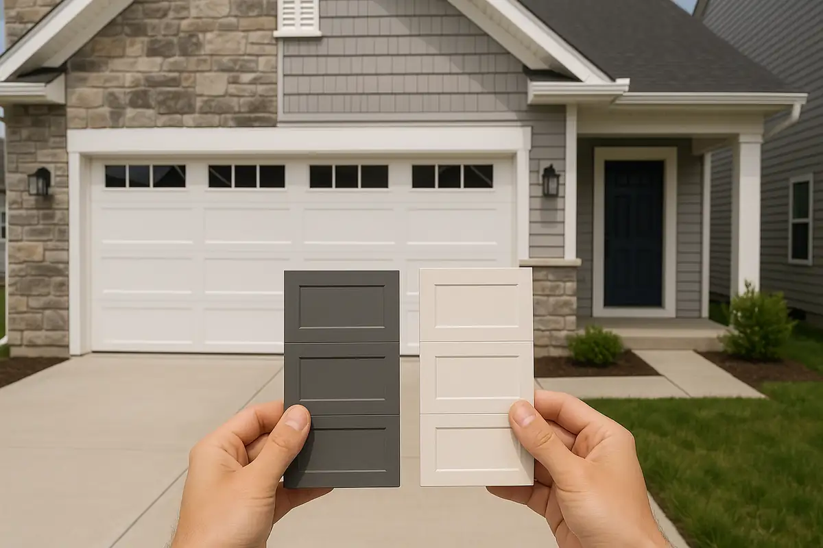 Best Garage Door Styles for Modern Homes in Westlake Village, CA
