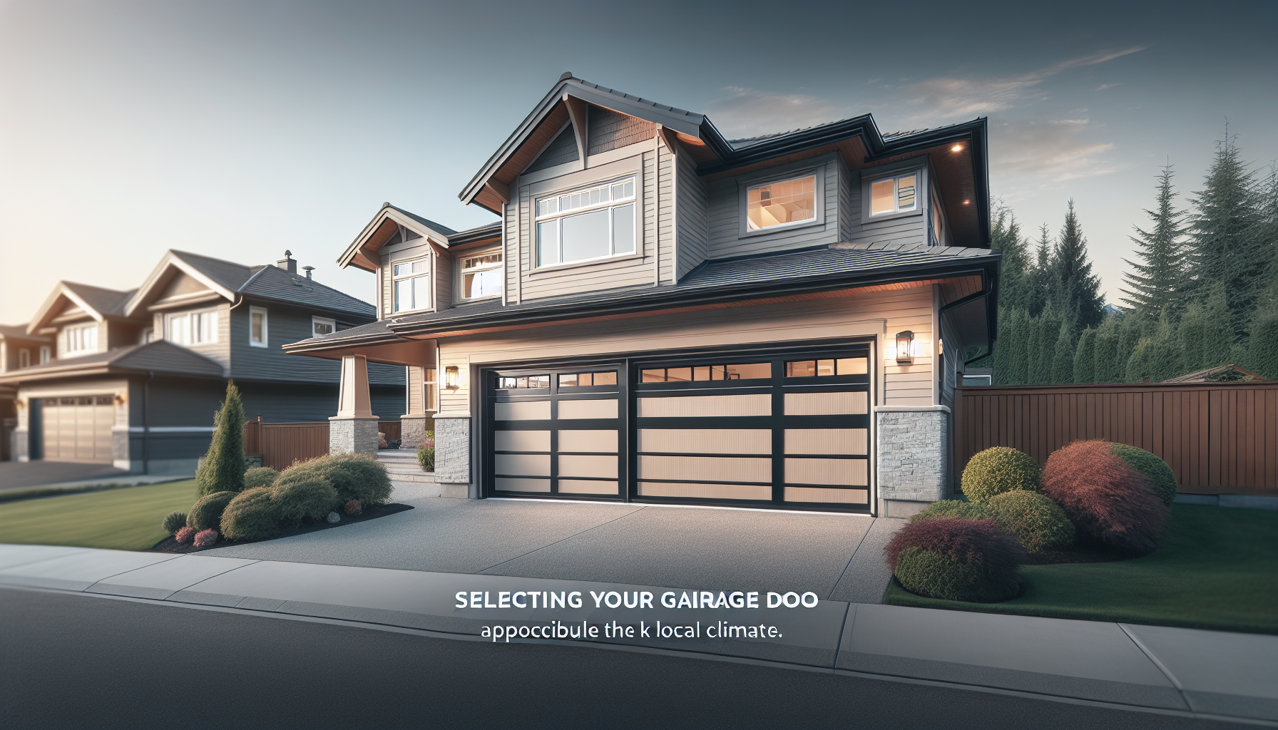 Choosing the Right Garage Door for Your Climate in Westlake Village, CA