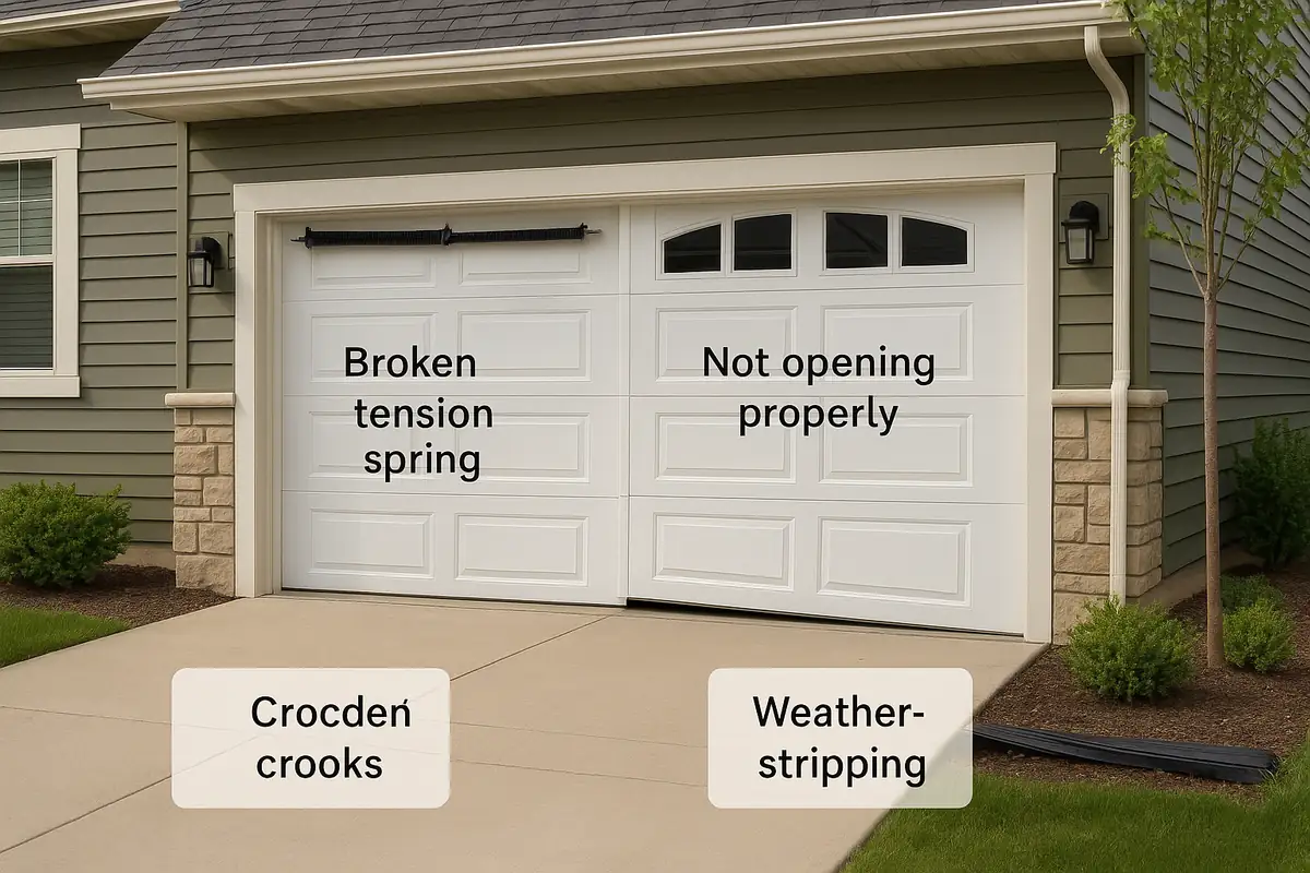 Best Garage Door Styles for Modern Homes in Westlake Village, CA