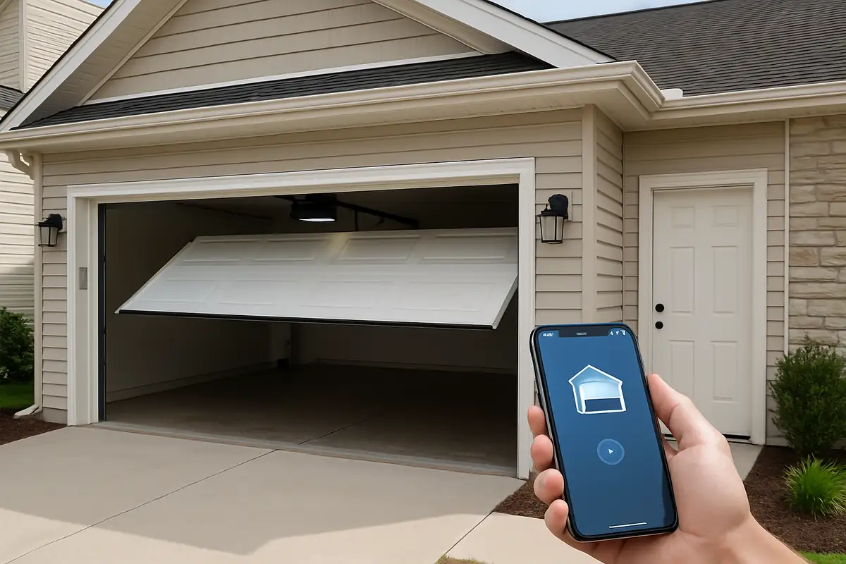 Garage Door Automation and Smart Home Integration in Westlake Village, CA | Westlake Garage Door Repair