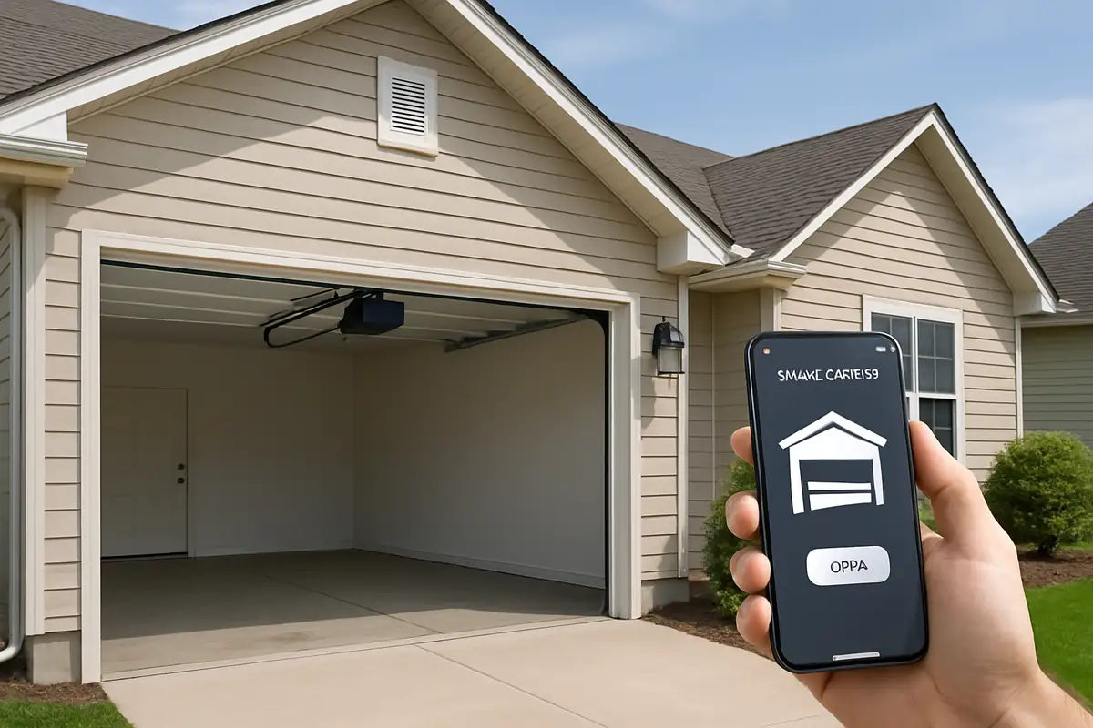 Garage Door Automation and Smart Home Integration in Westlake Village, CA