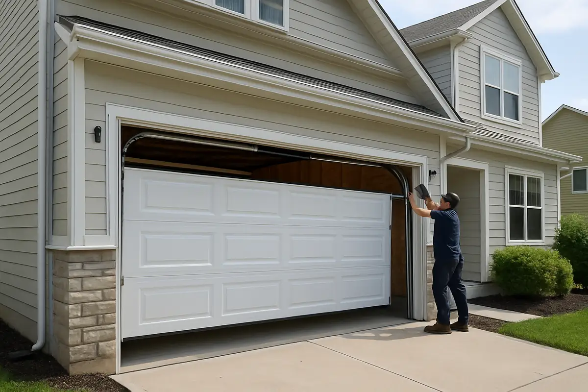 Understanding Different Garage Door Materials - Westlake Garage Door Repair