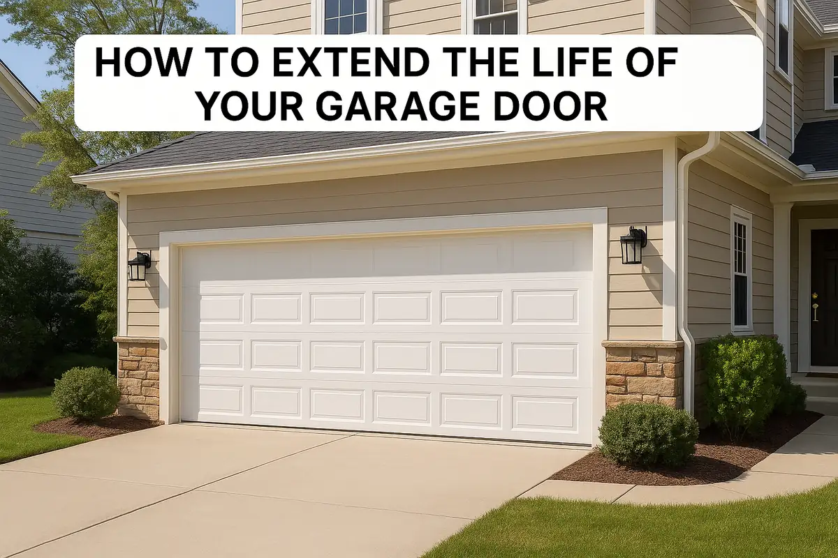 Choosing the Right Garage Door for Your Climate: A Guide for Westlake Village Residents