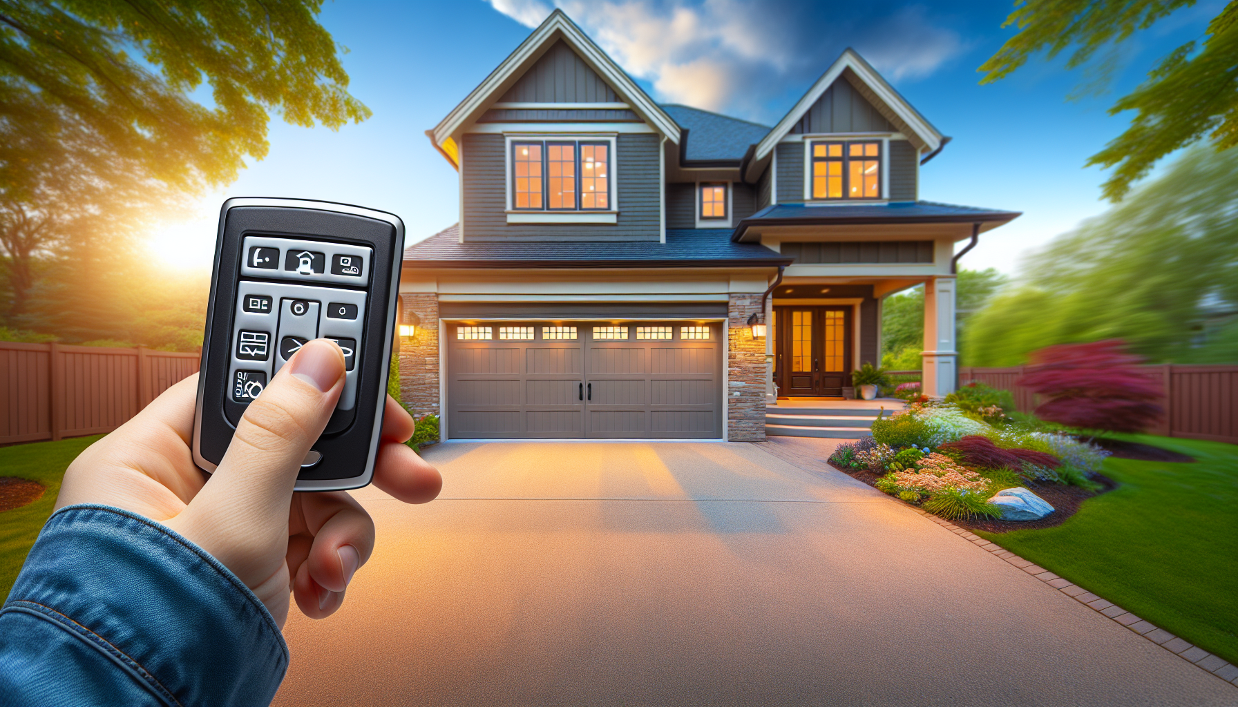 How to Program Your Garage Door Remote: A Guide for Westlake Garage Door Repair
