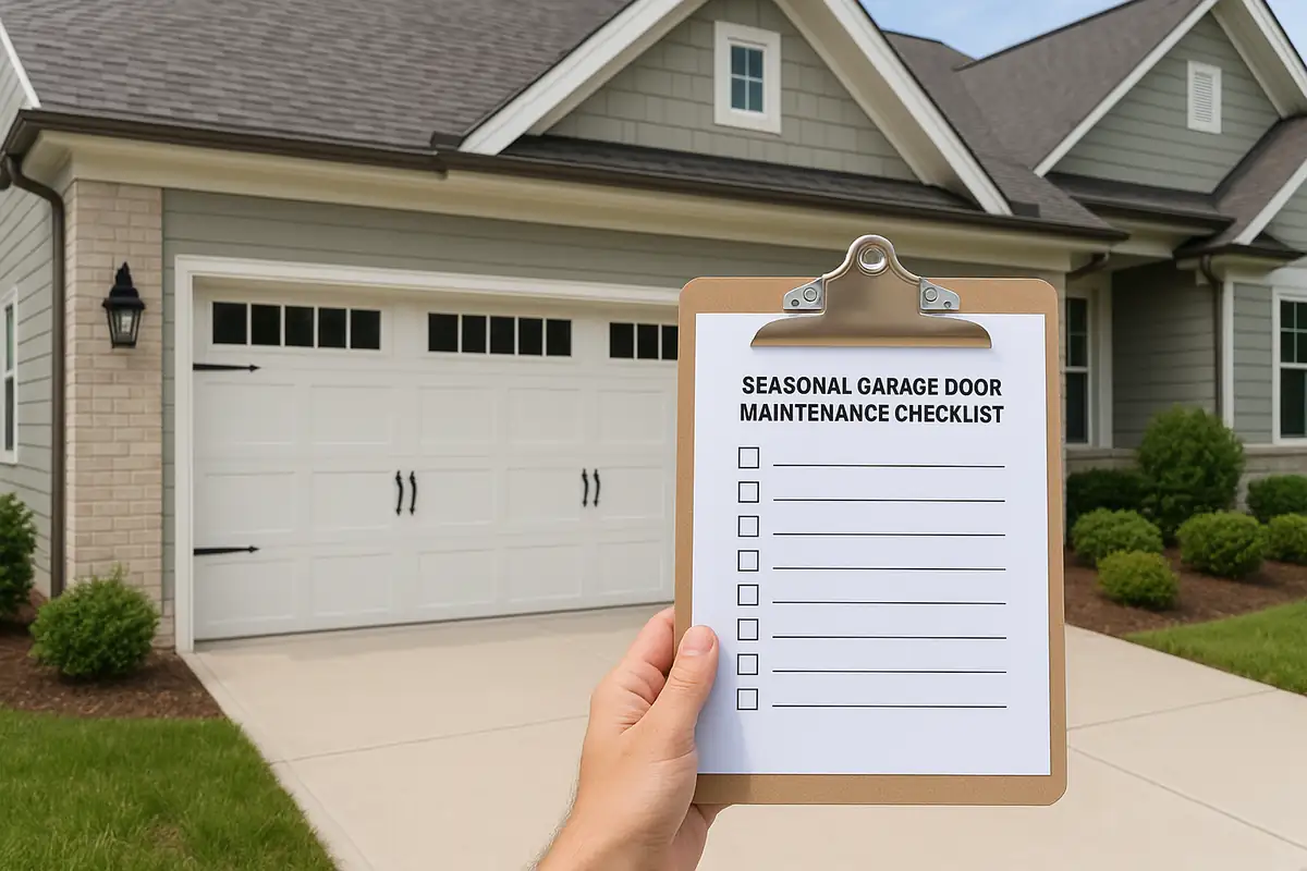 Essential Seasonal Garage Door Maintenance Checklist for Westlake Garage Door Repair