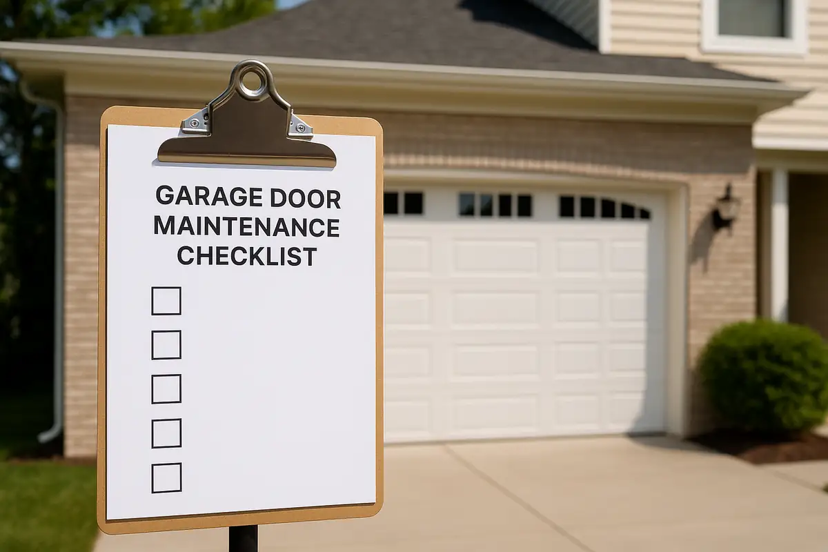 Seasonal Garage Door Maintenance Checklist for Westlake Garage Door Repair