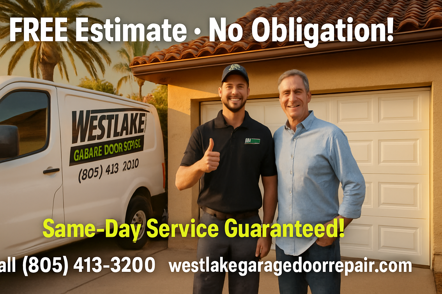 Westlake Garage Door Repair garage door experts