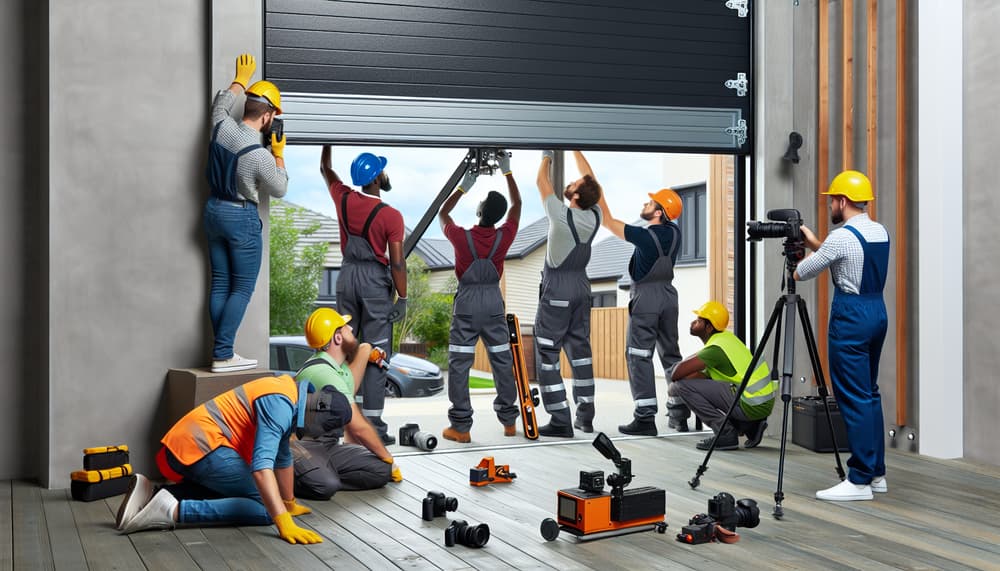 Garage Door Installation in Westlake Village