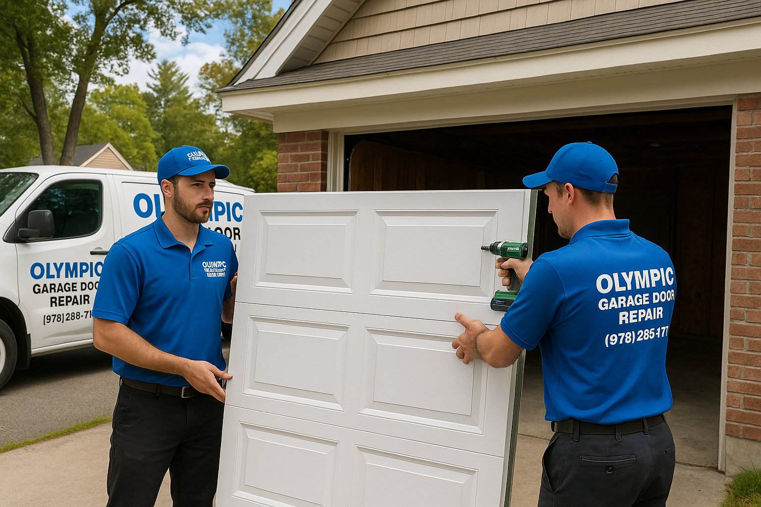 Smart Garage Door Features You Need to Know for Your Westlake Village, CA Home