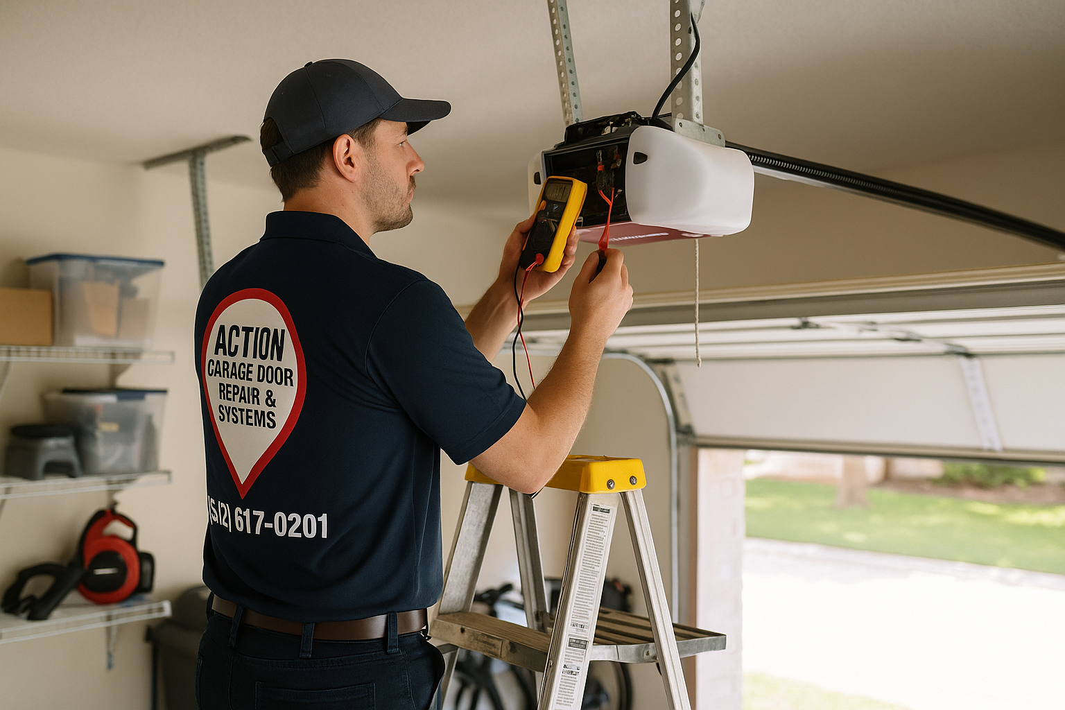 How to Properly Lubricate Your Garage Door | Westlake Village Tips