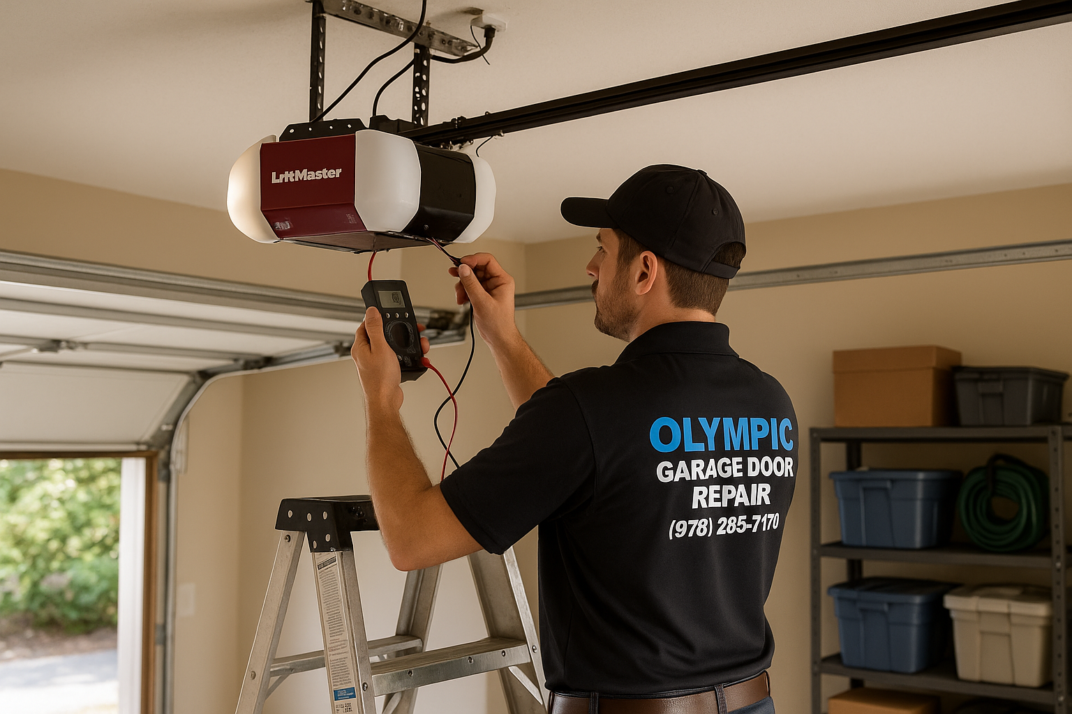 Garage Door Spring Maintenance Guide: Tips from Westlake Garage Door Repair