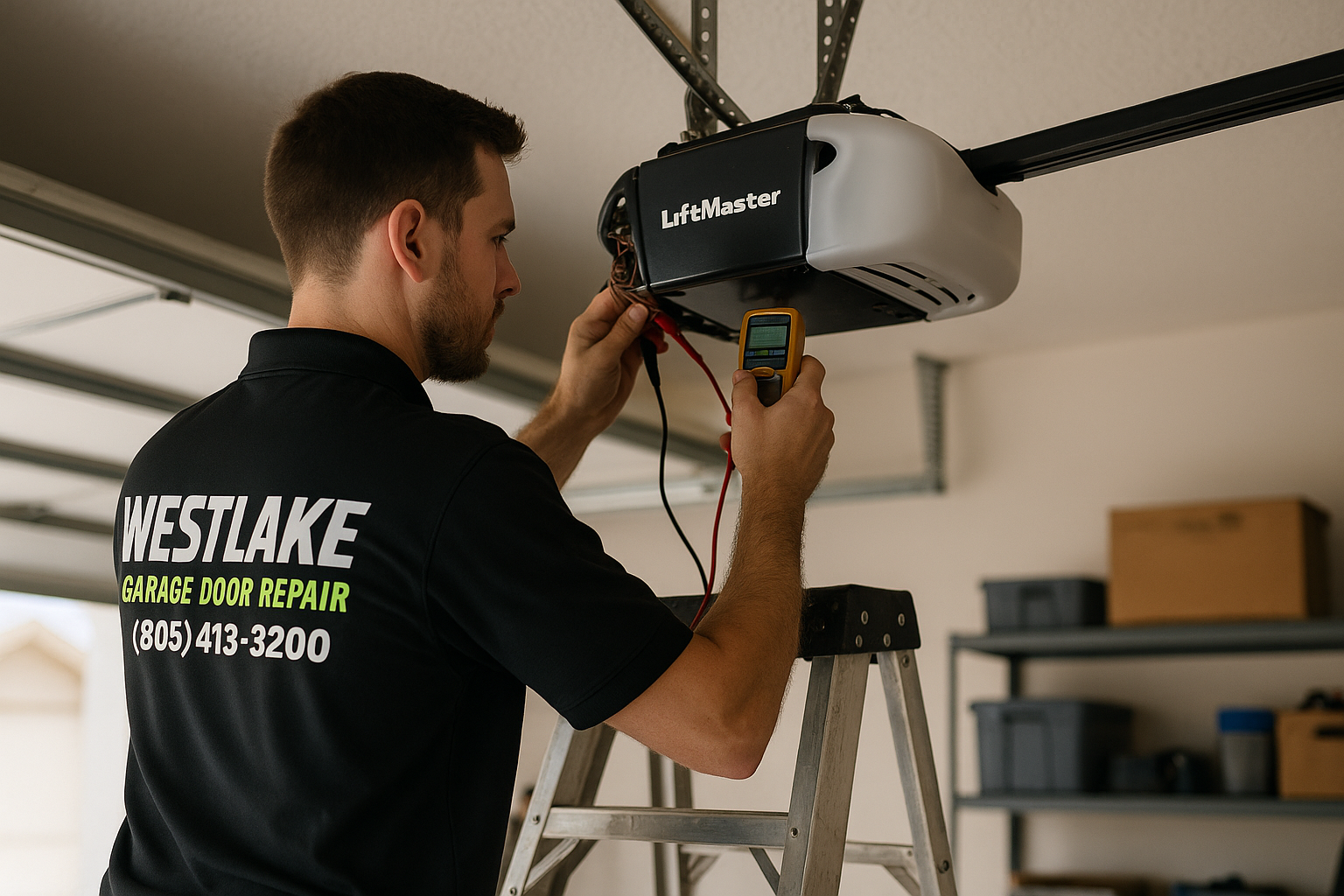 Garage Door Opener Repair in Westlake Village