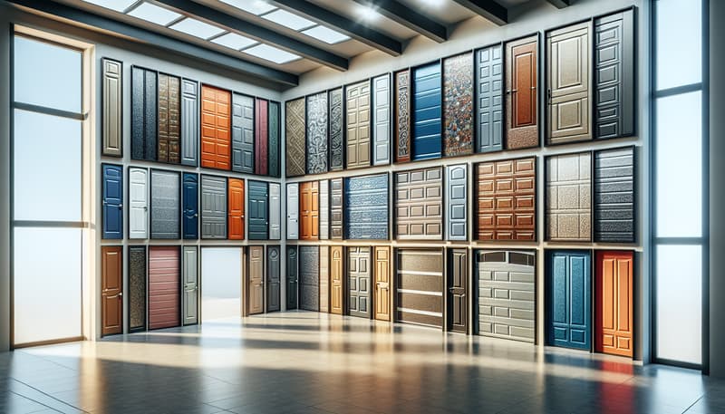 Garage Door Panel Replacement service in Westlake Village