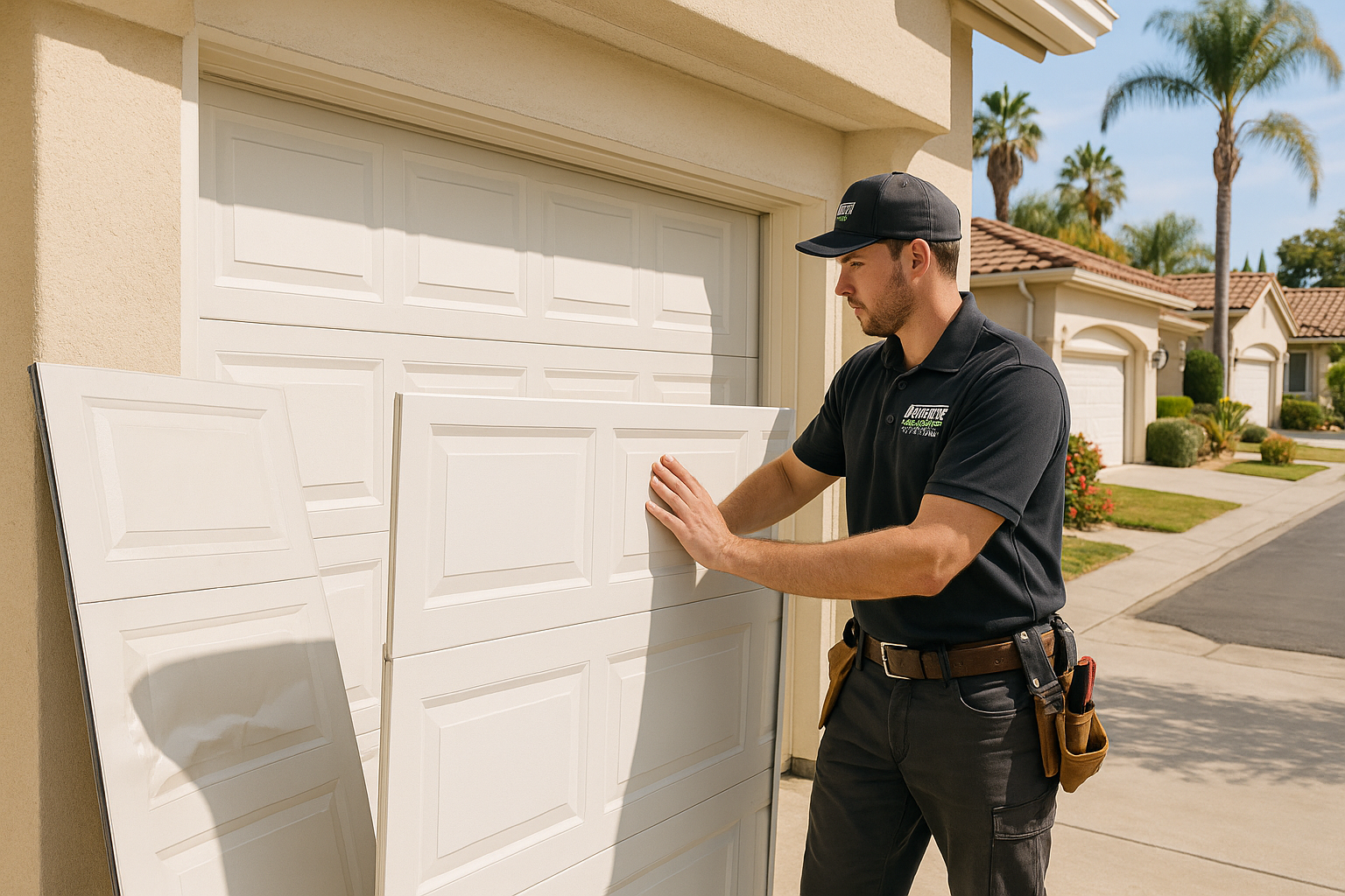 Garage Door Panel Replacement in Westlake Village