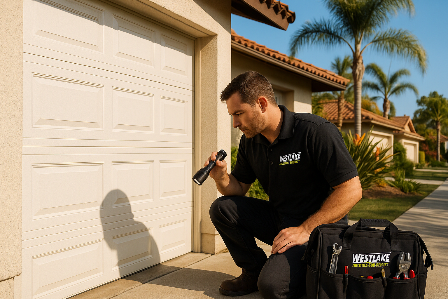 Garage Door Repair in Westlake Village