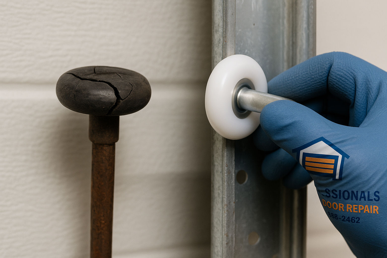 Garage Door Roller Replacement service in Westlake Village