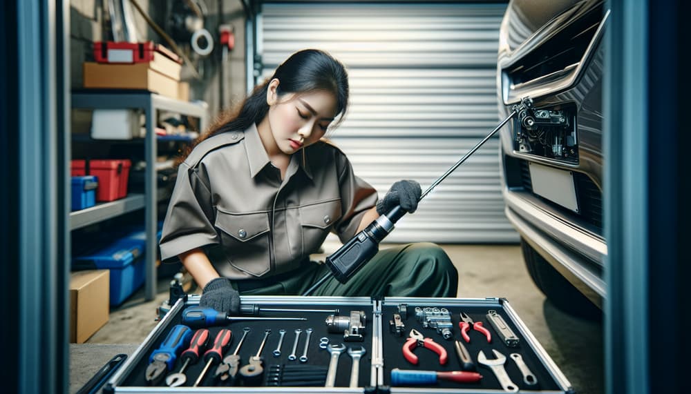 Garage door work in Westlake Village