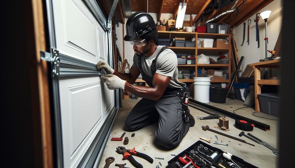 Emergency Garage Door Repair service in Westlake Village